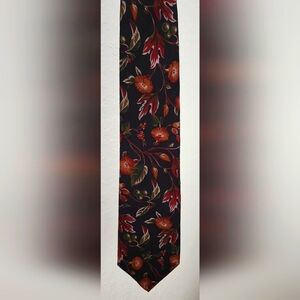 Christian Dior Men's Monsieur Made In USA 100% Woven Silk Tie